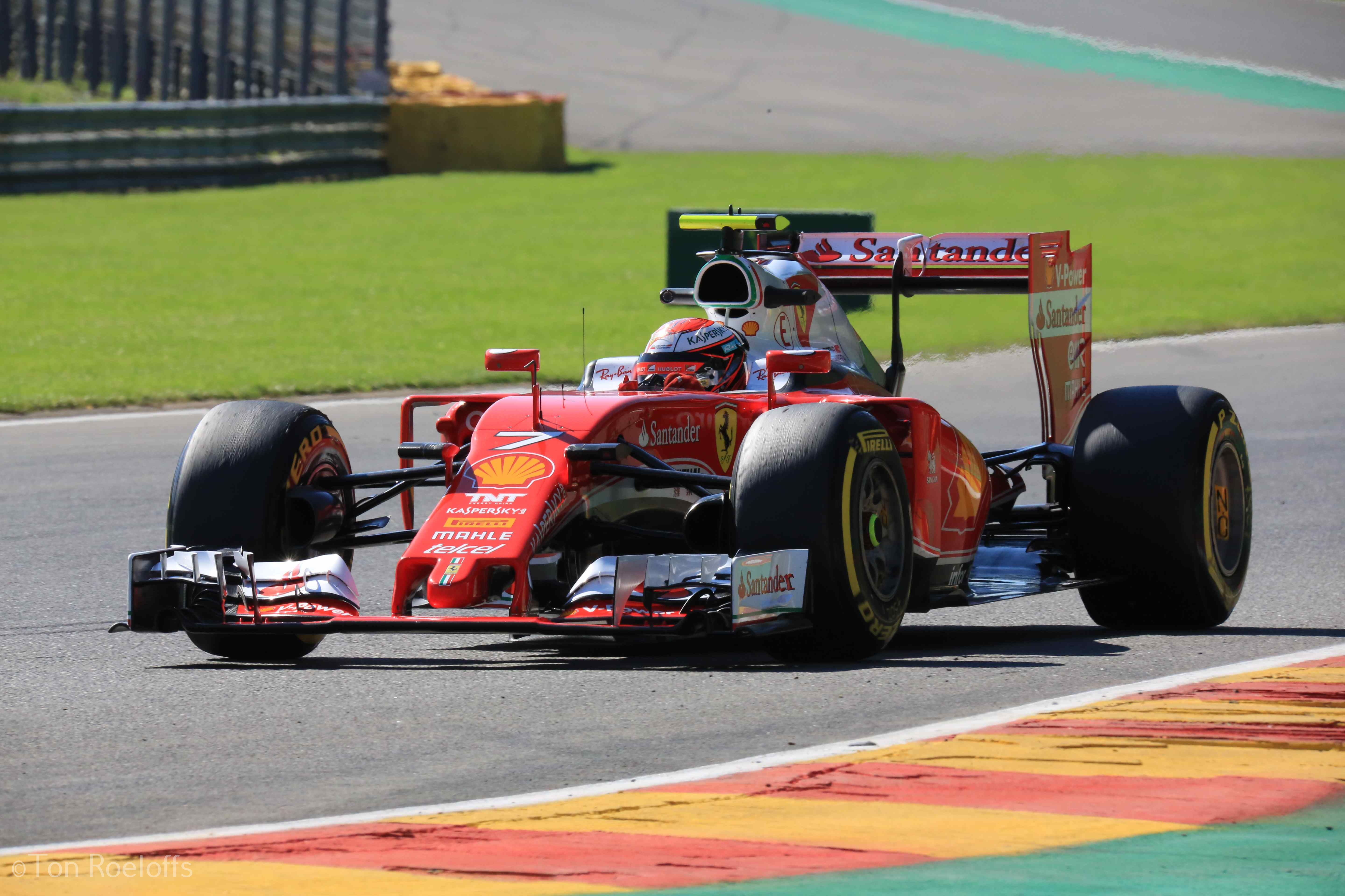 Verstappen pitbox